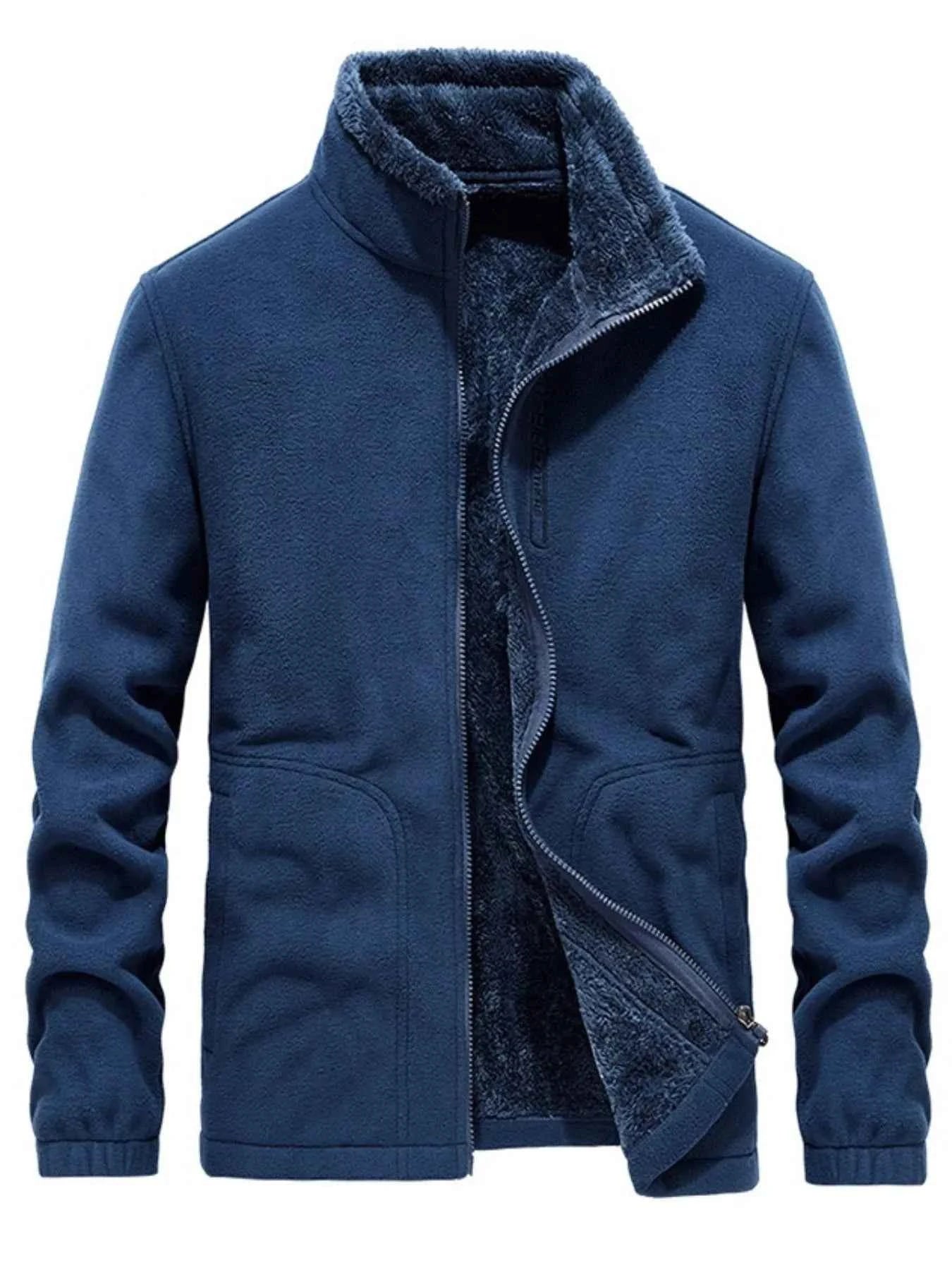 Men's Long Sleeve Zip Up Jacket - Nico`s Store
