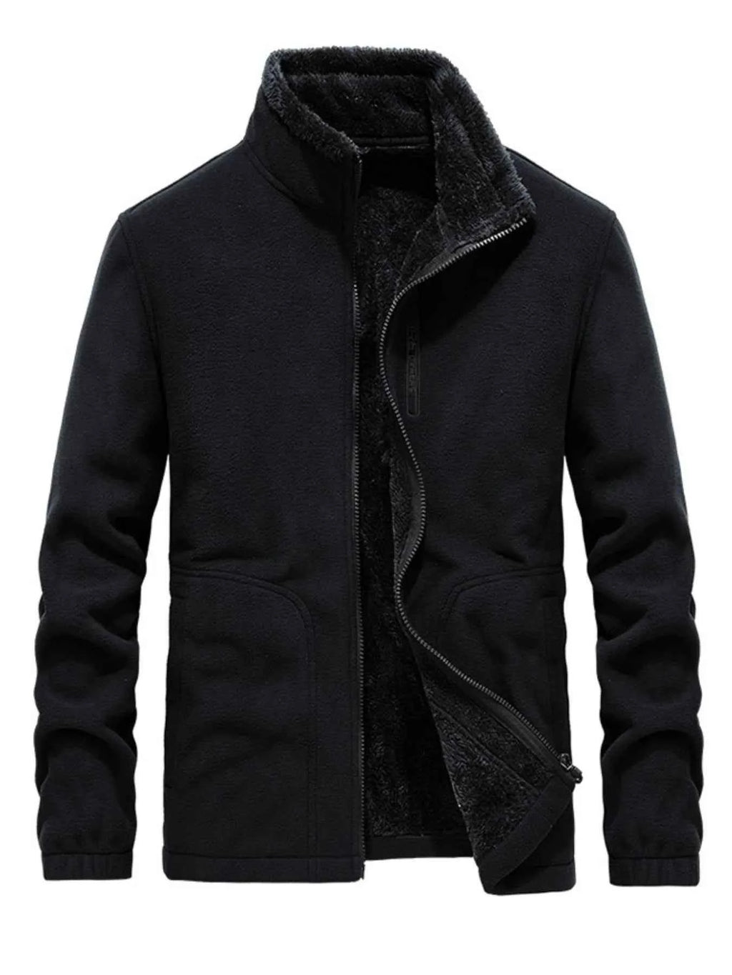 Men's Long Sleeve Zip Up Jacket - Nico`s Store
