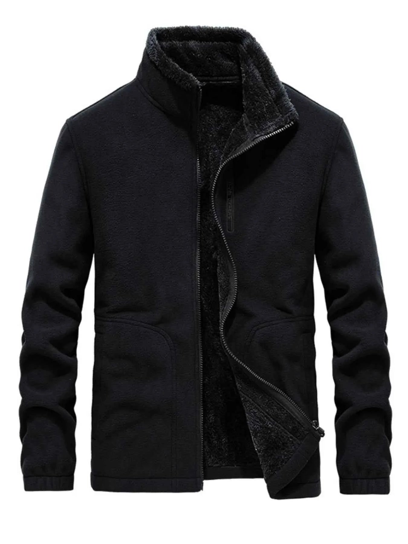 Men's Long Sleeve Zip Up Jacket - Nico`s Store