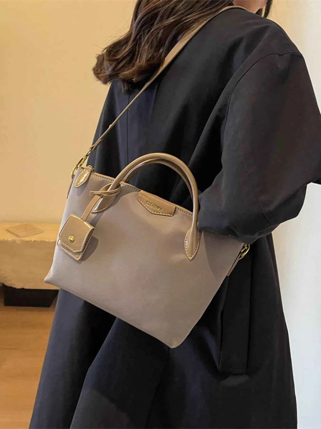 Top Handle Crossbody Bag