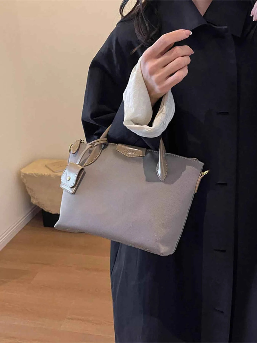 Top Handle Crossbody Bag