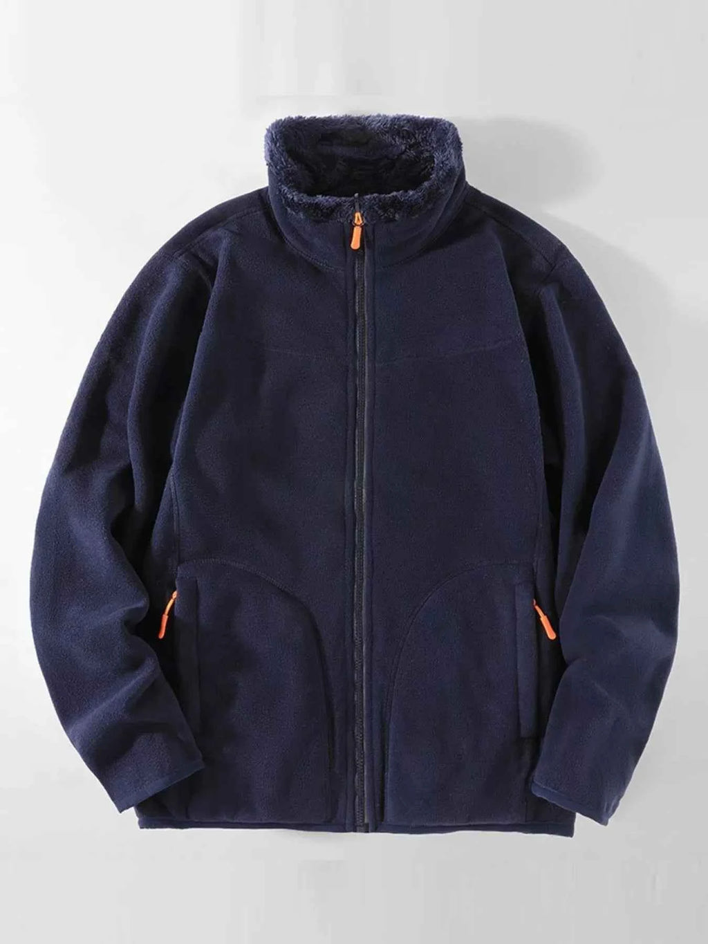 Men's Plus Size Fleece Sweatshirt - Full Zip and Lined for Comfort - Nico`s Store