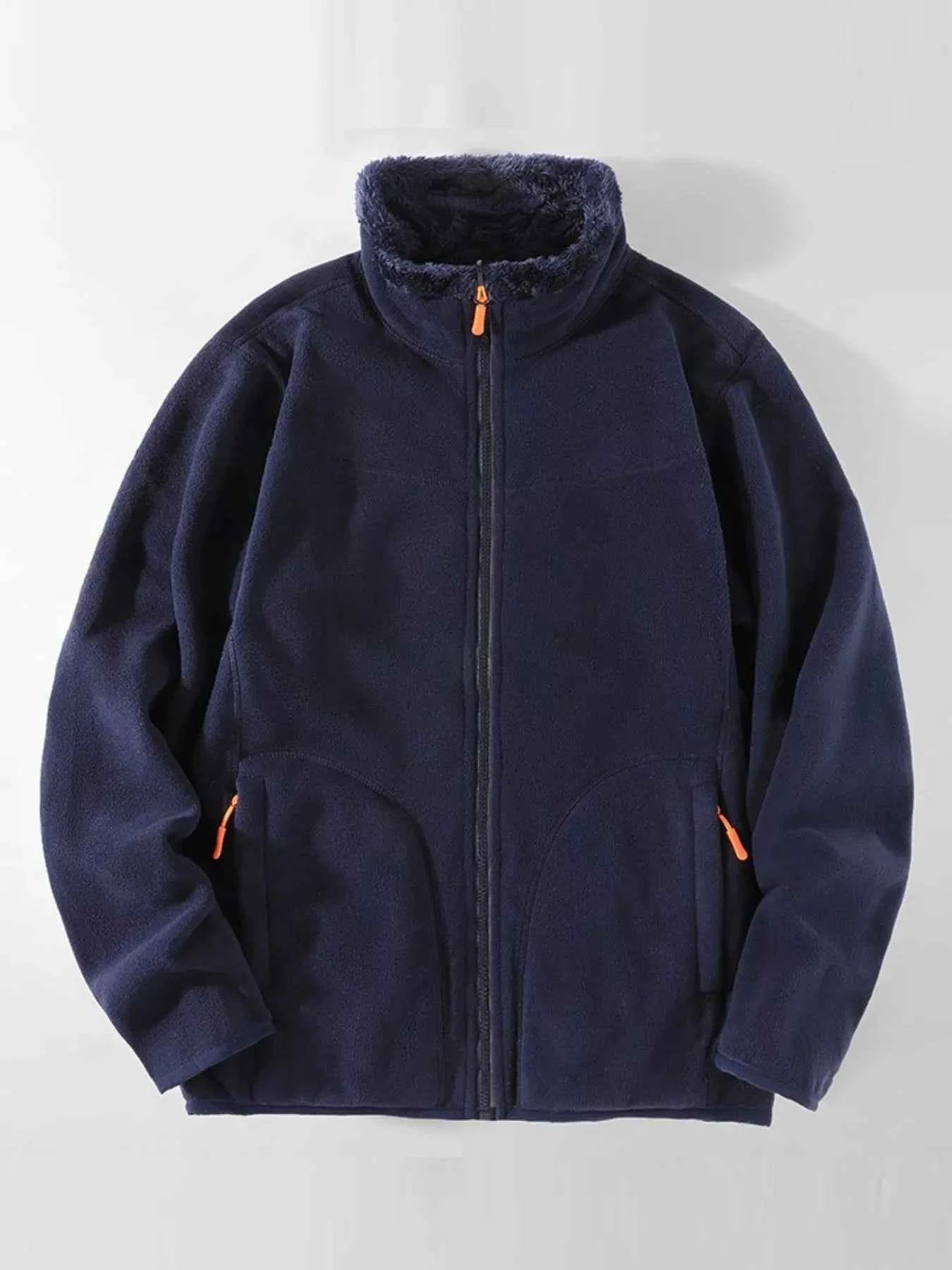 Men's Plus Size Fleece Sweatshirt - Full Zip and Lined for Comfort - Nico`s Store