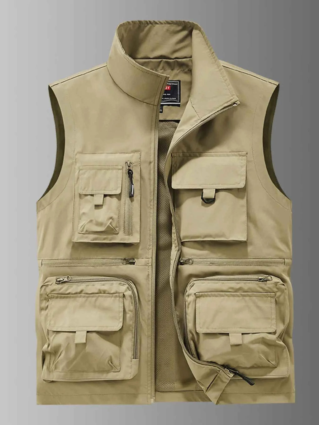Quality men's Plus Size Utility Vest - Nico`s Store