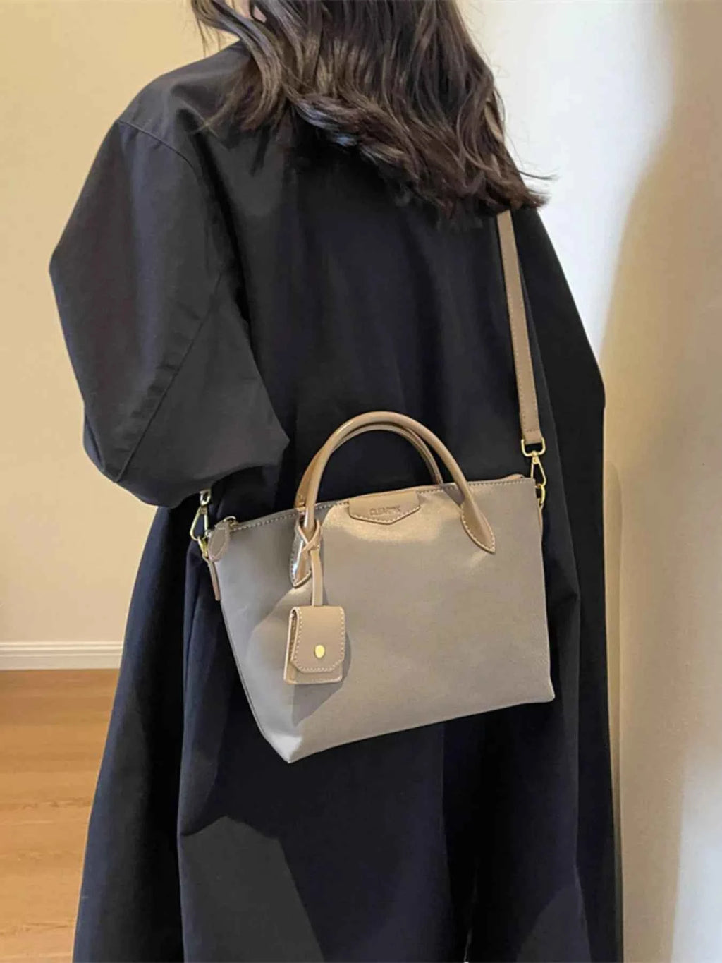 Top Handle Crossbody Bag