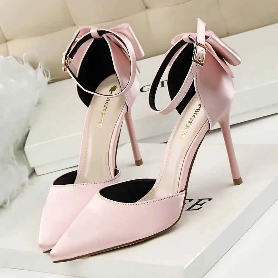Korean Style High Heel Shoes for Women - Nico`s Store