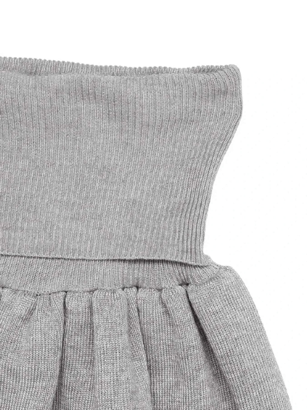 Ribbed Knit Top and Skirt Set for Chic Everyday Style - Nico`s Store