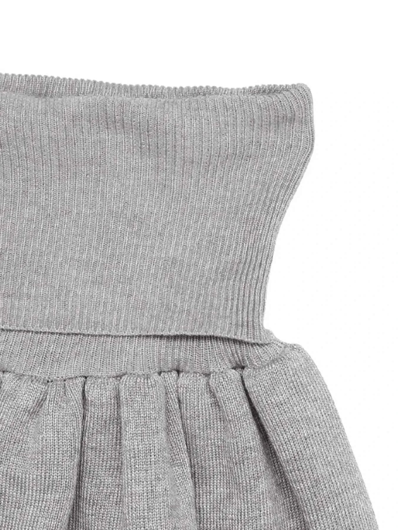 Ribbed Knit Top and Skirt Set for Chic Everyday Style - Nico`s Store