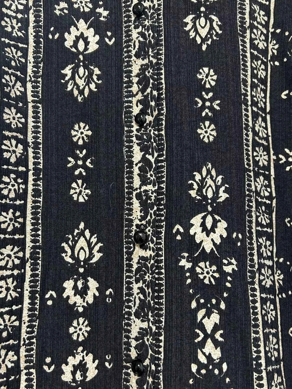 Printed Long Sleeve Blouse