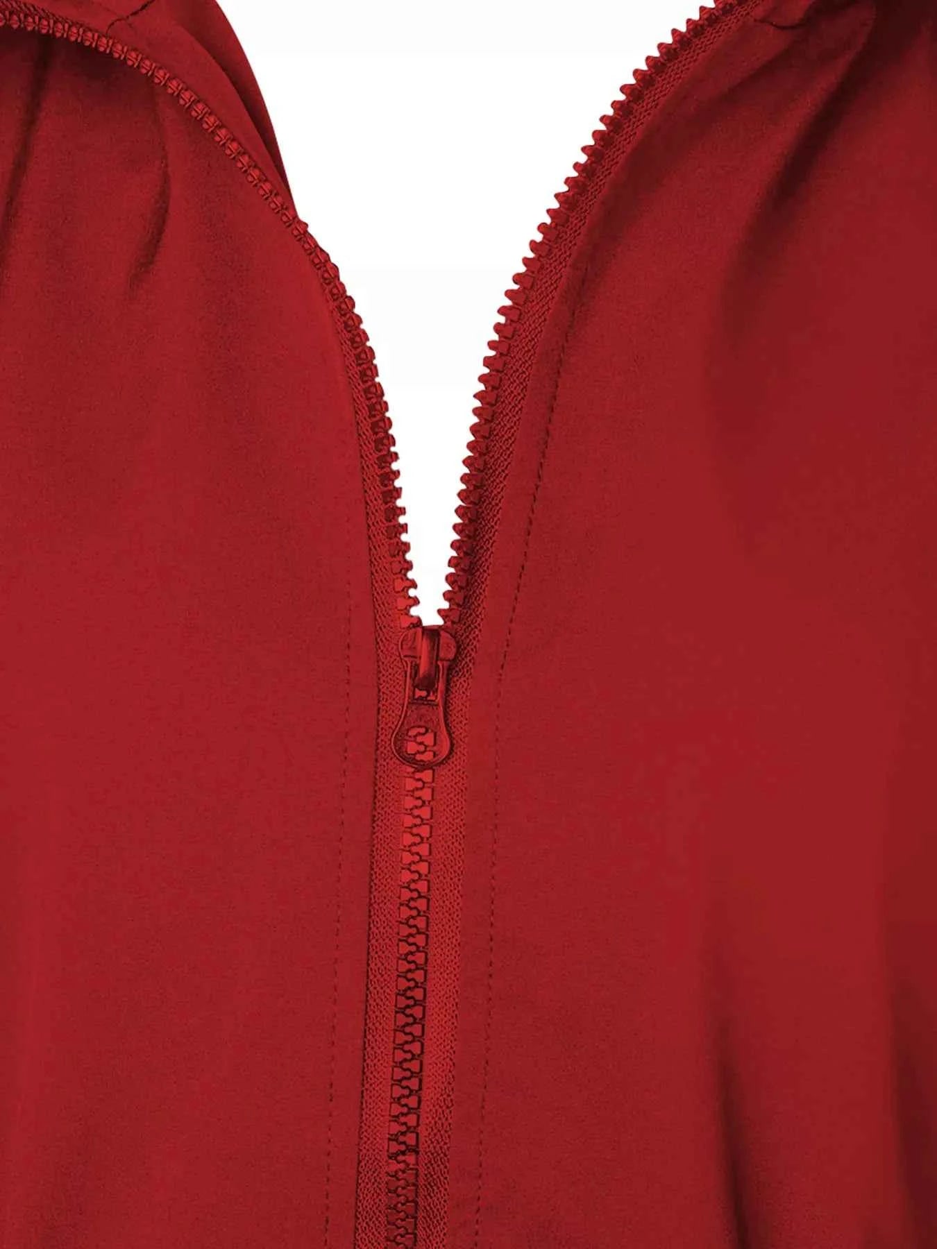 Zip Up Waterproof Hooded Jacket for Ultimate Protection and Style