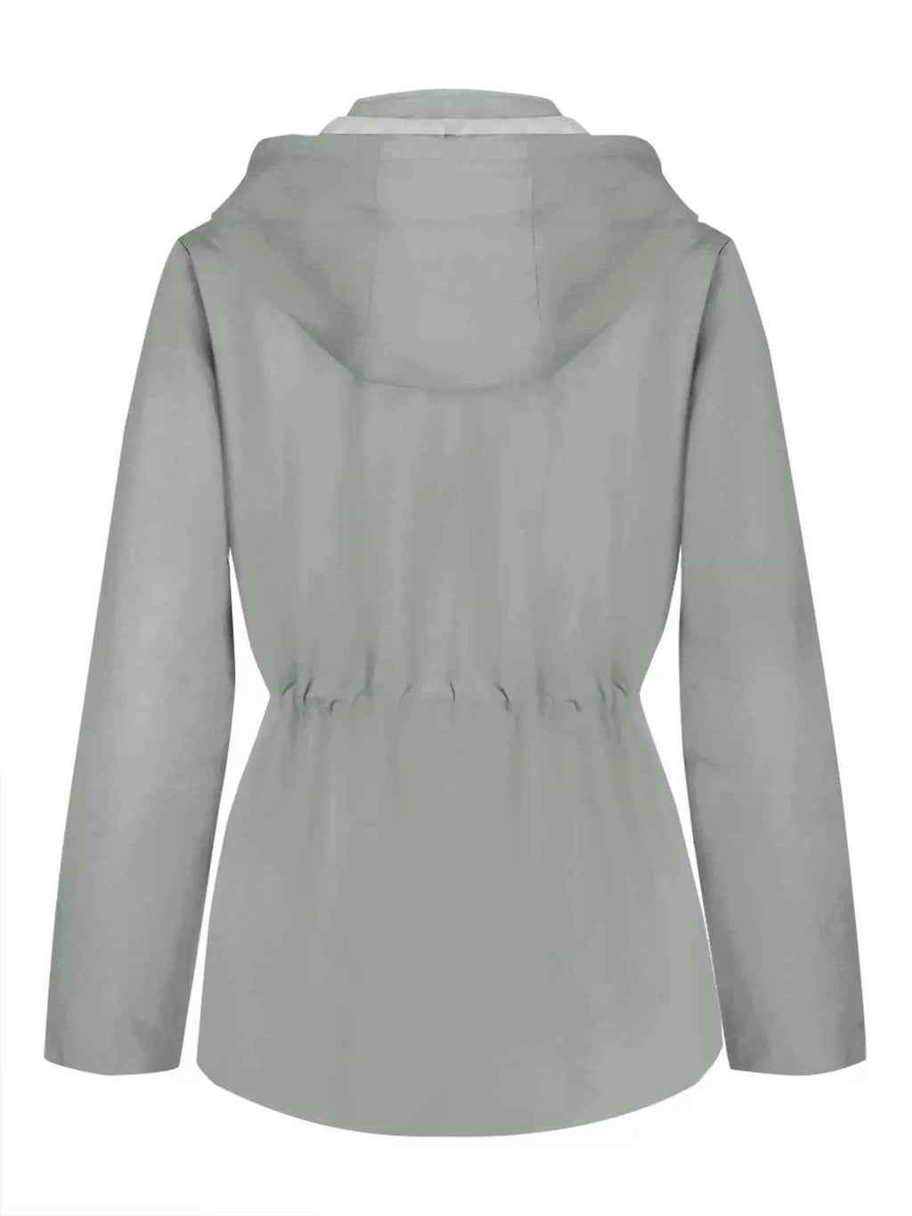 Zip Up Waterproof Hooded Jacket for Ultimate Protection and Style