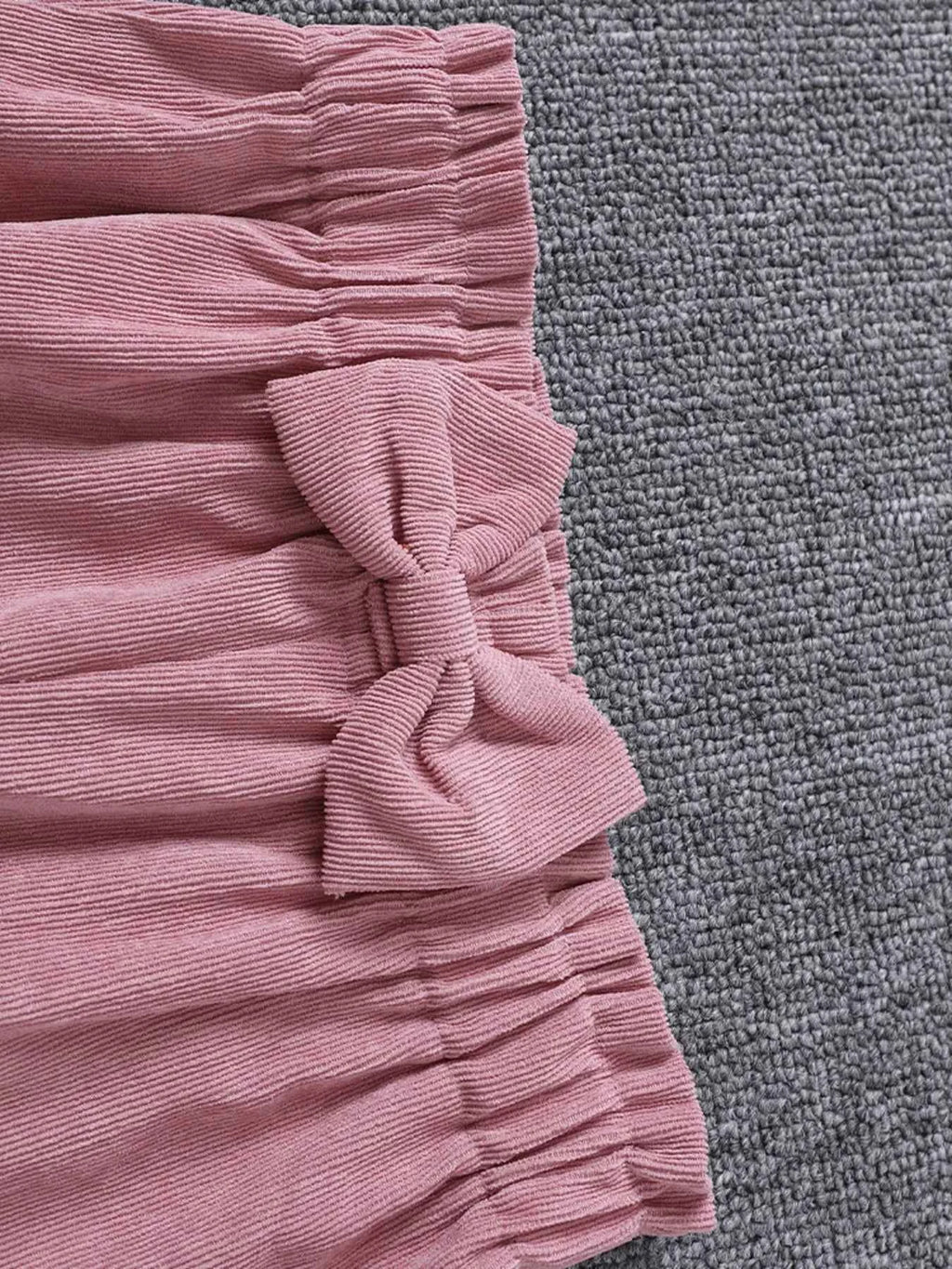 Children's Puff Sleeve Outfit: Top and Pants Set for Stylish Kids - Nico`s Store