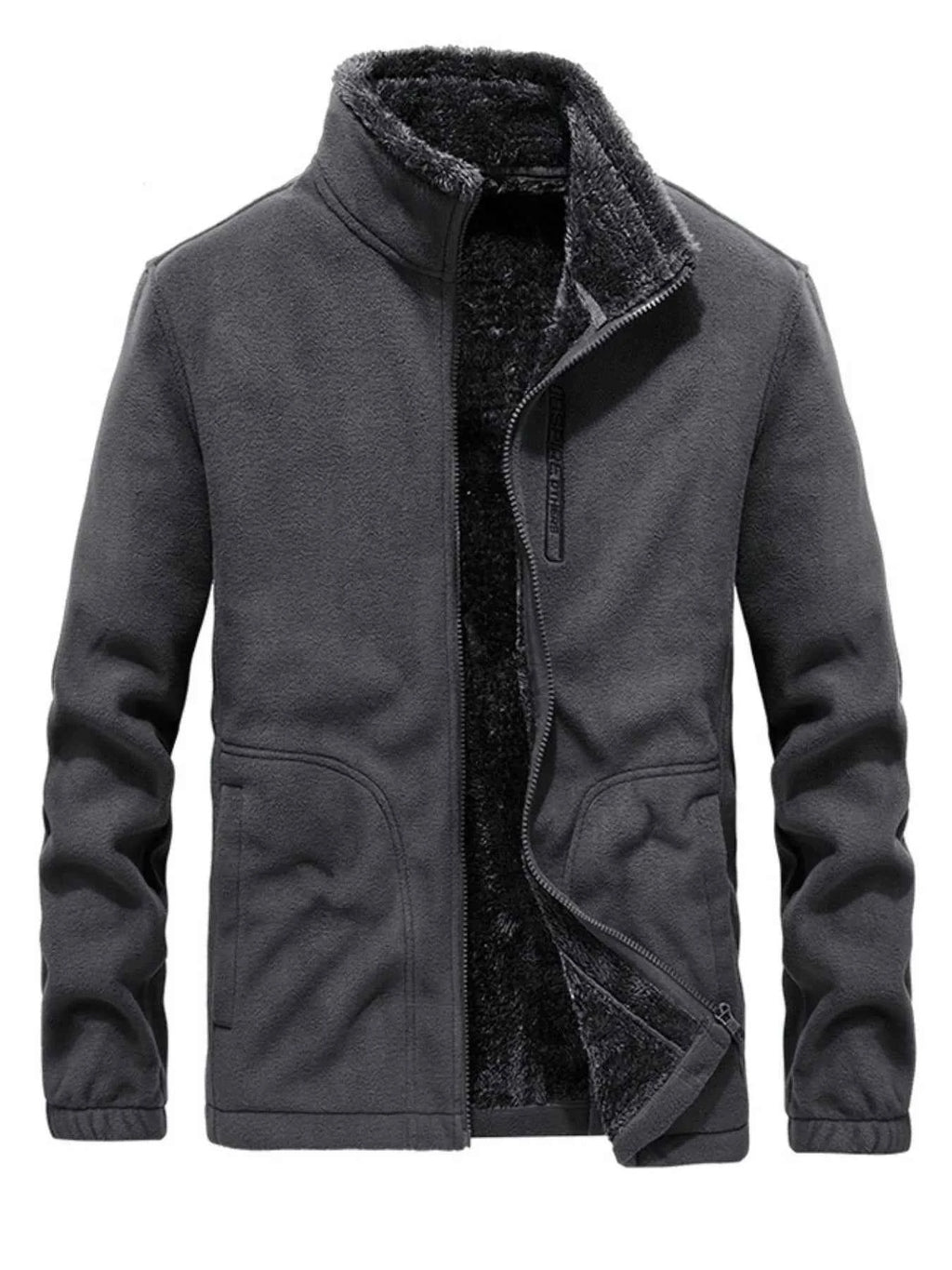Men's Long Sleeve Zip Up Jacket - Nico`s Store