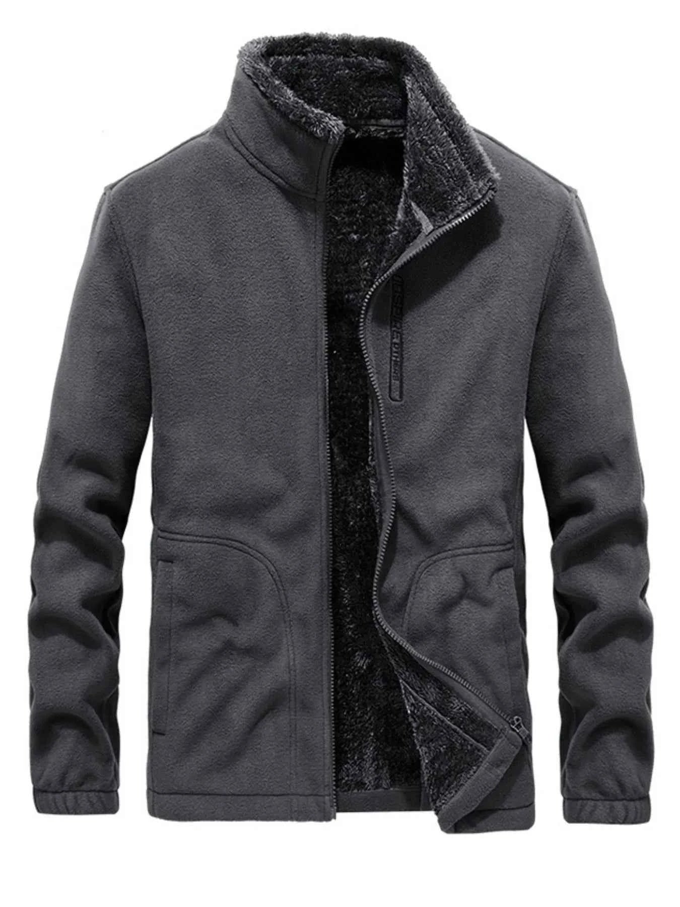 Men's Long Sleeve Zip Up Jacket - Nico`s Store