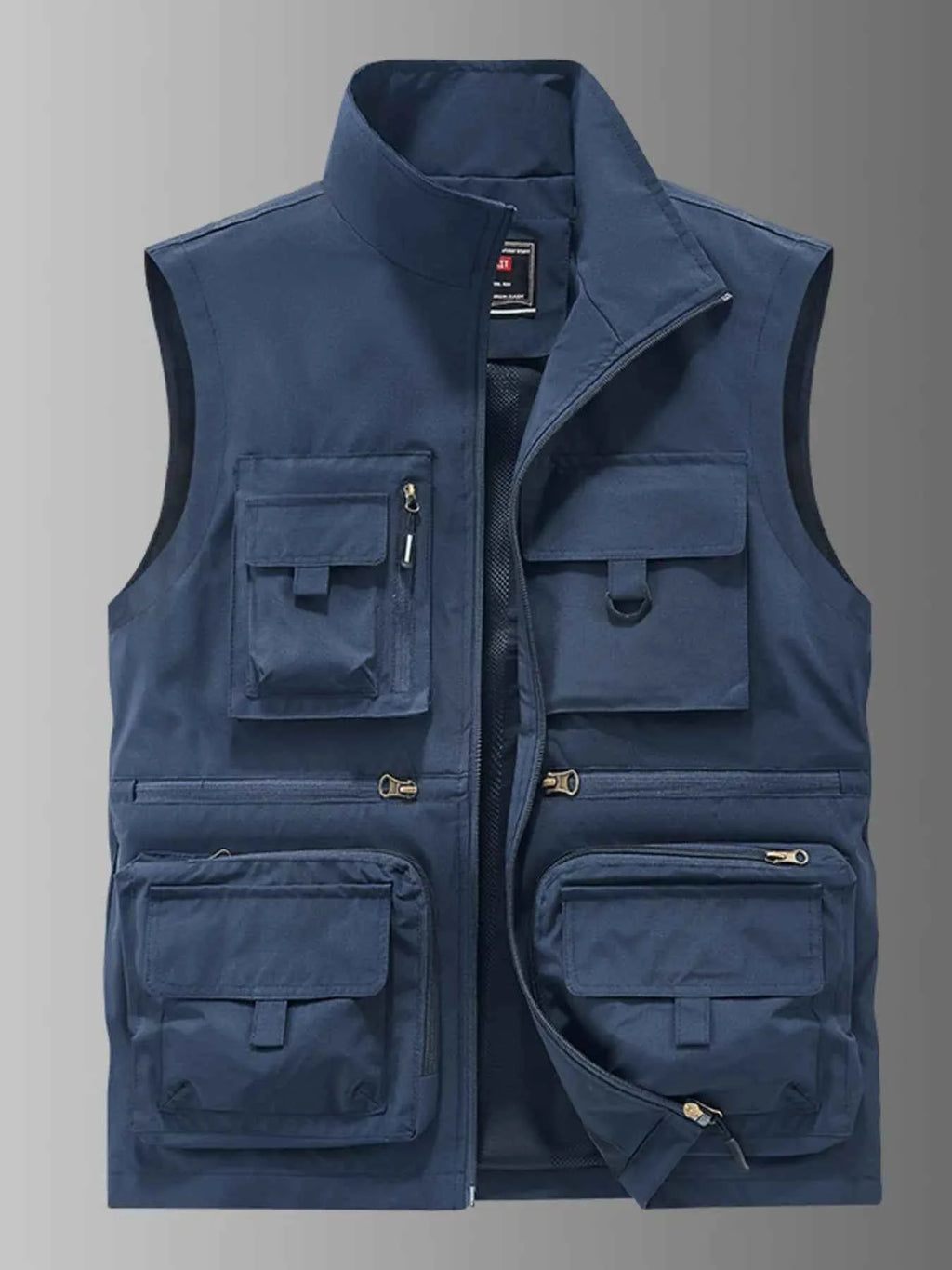 Quality men's Plus Size Utility Vest - Nico`s Store