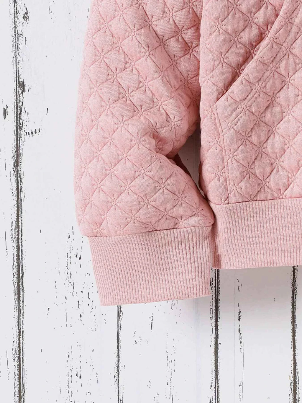 Children's Zip-Up Hooded Jacket - Quilted Design for Comfort and Style - Nico`s Store