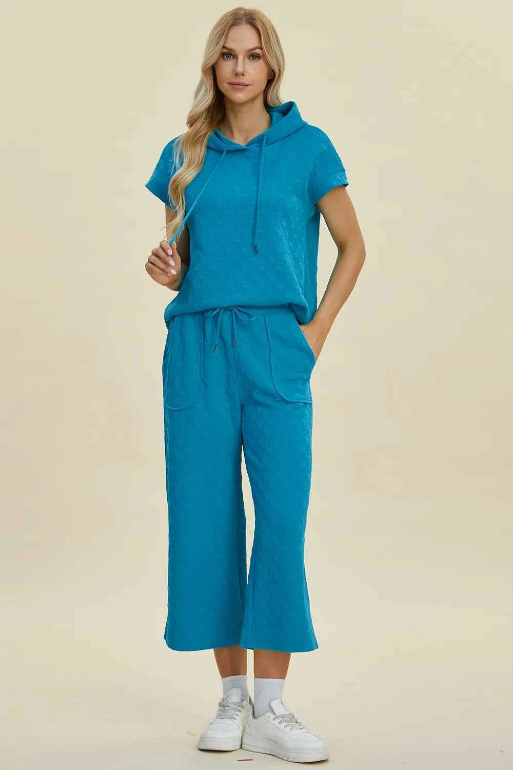 Double Take Hoodie and Pants Set for Ultimate Comfort and Style - Nico`s Store