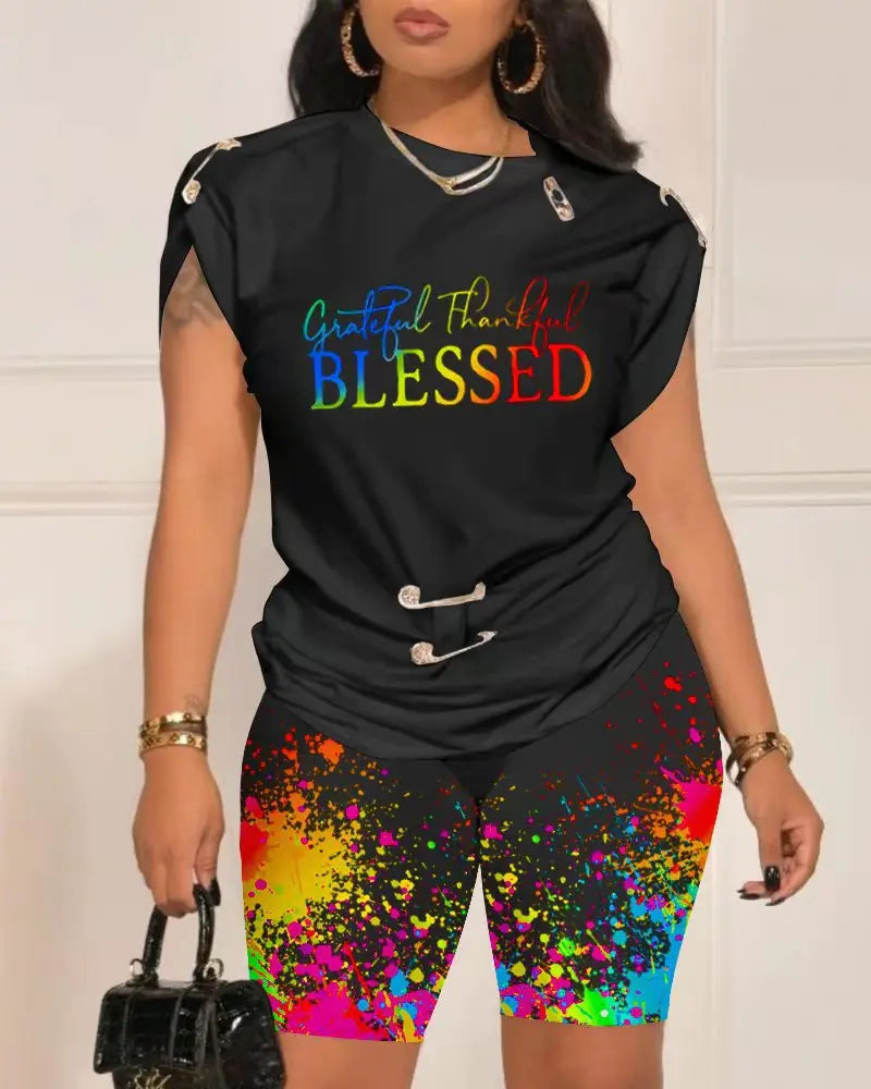 Women's Fashion Print Set – Trendy Casual Design 2023 - Nico`s Store