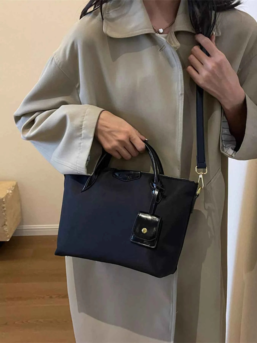 Top Handle Crossbody Bag