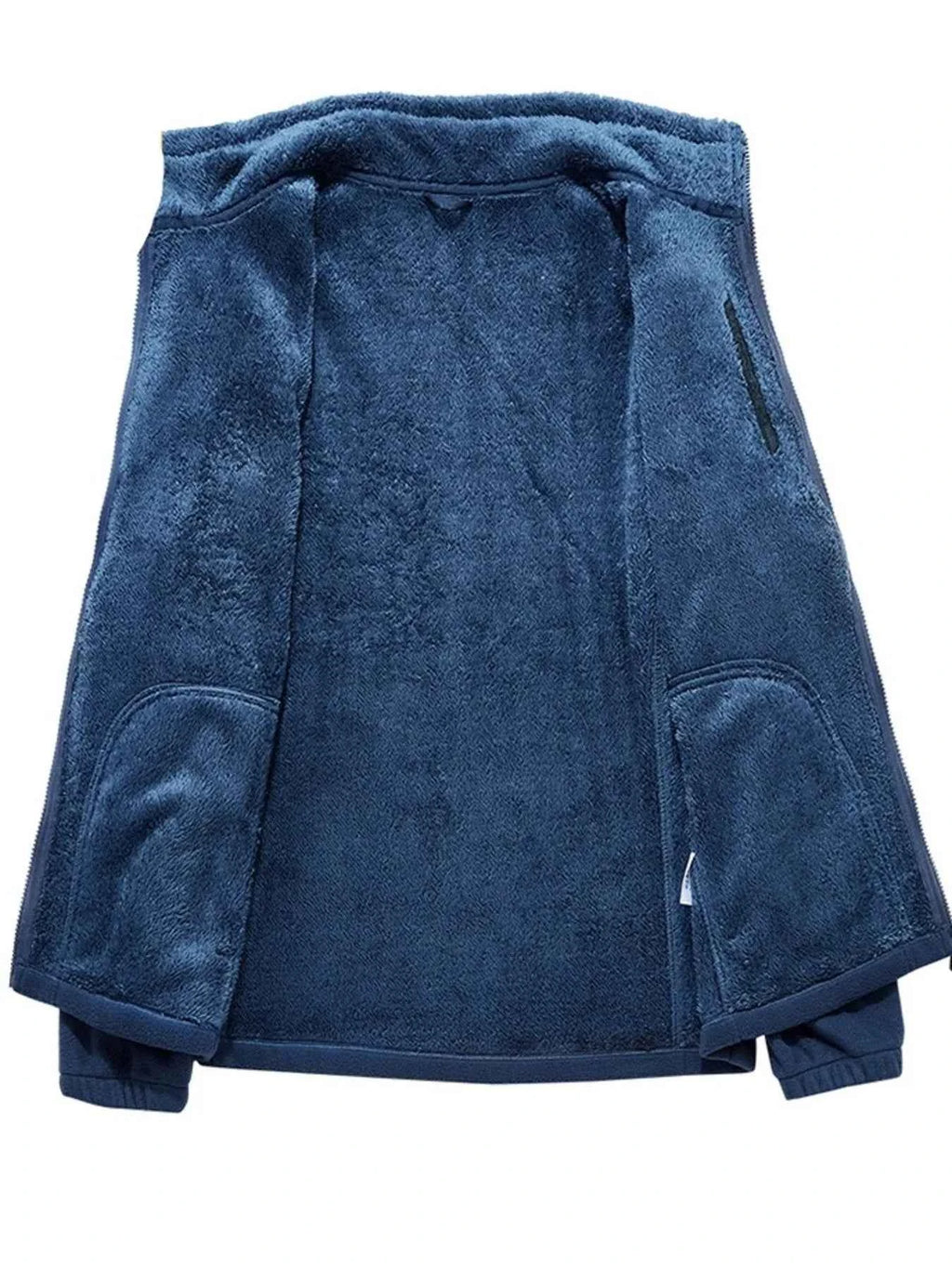 Men's Long Sleeve Zip Up Jacket - Nico`s Store