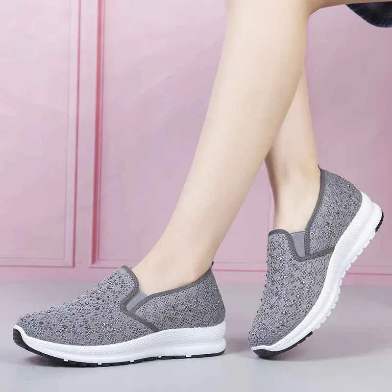 Women's Flyknit Casual Sports Shoes - Nico`s Store