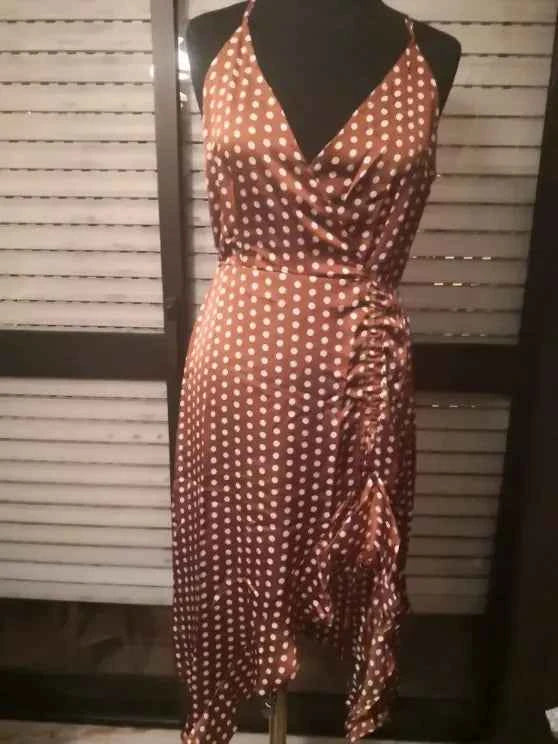 Women's Polka Dot Dress essential cloth - Nico`s Store