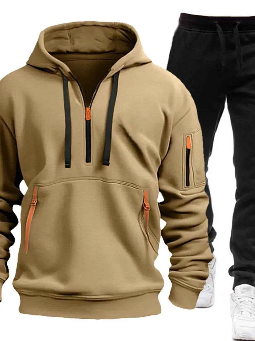 Men's Hoodie and Pants Set for Ultimate Comfort and Style - Nico`s Store