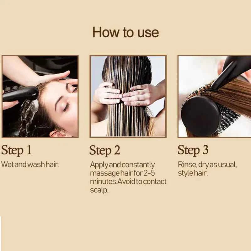 Anti-Shedding Hair Mask for Frizz Control - Nico`s Store