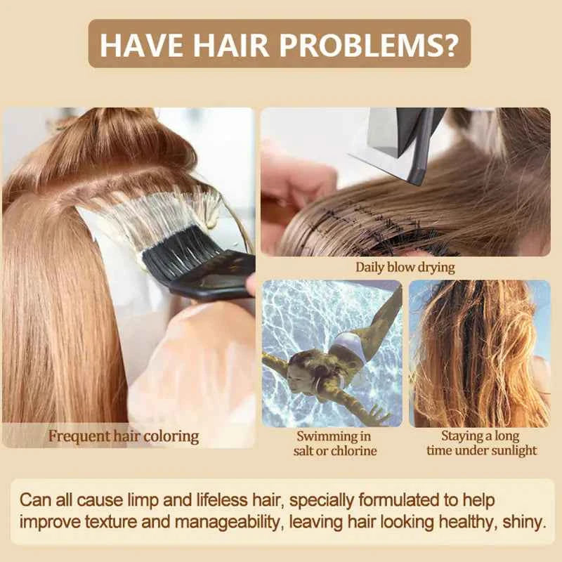 Anti-Shedding Hair Mask for Frizz Control - Nico`s Store