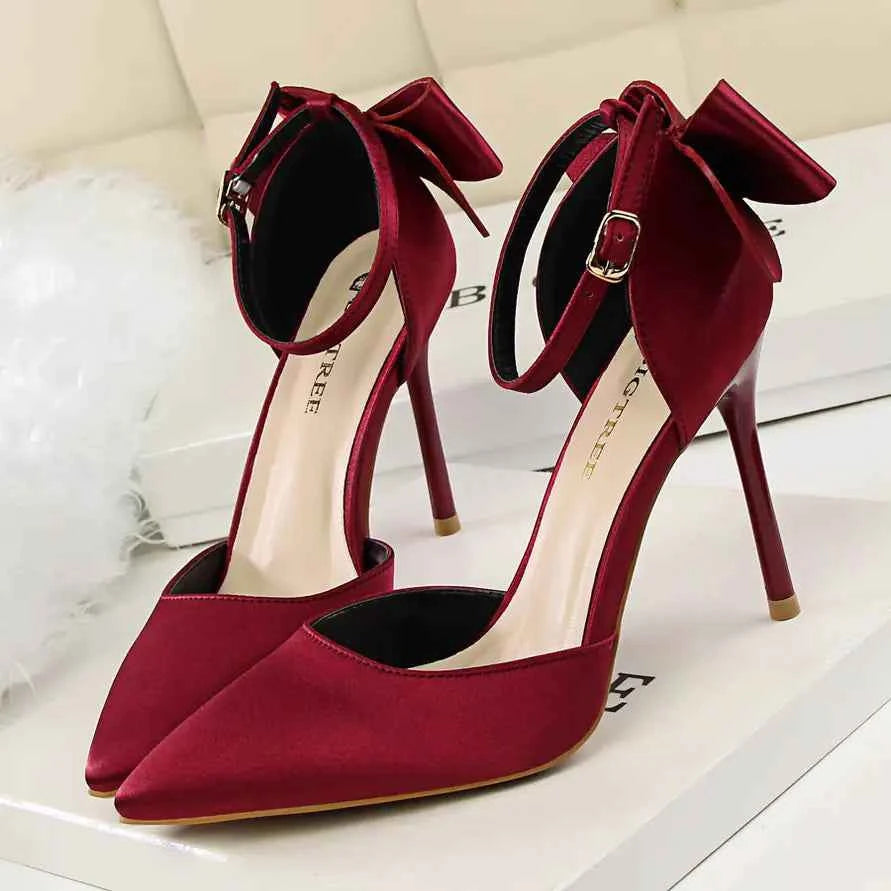 Korean Style High Heel Shoes for Women - Nico`s Store