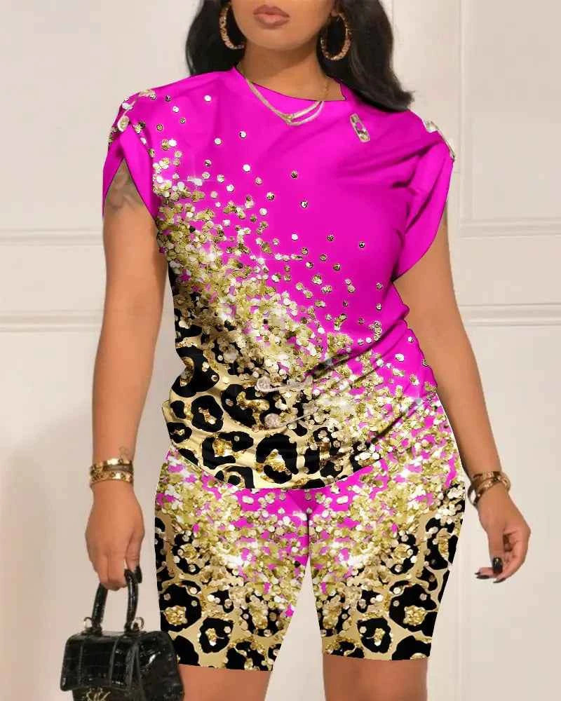 Women's Fashion Print Set – Trendy Casual Design 2023 - Nico`s Store