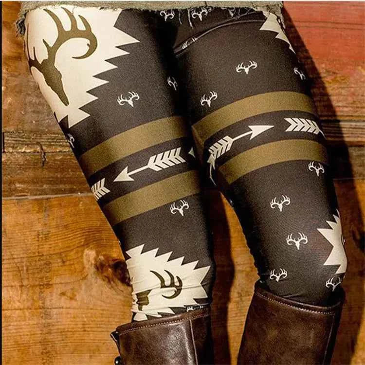 Personalized Christmas Leggings for Women's Fashion - Nico`s Store