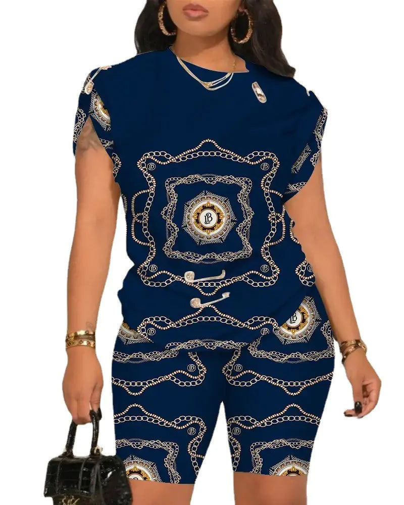 Women's Fashion Print Set – Trendy Casual Design 2023 - Nico`s Store