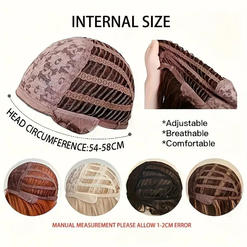 Highlighted Bob Short Straight Hair Wig for White Women's Daily Wear Accessories S075ae7e3c5e840eeaebdcbab4189efa7T