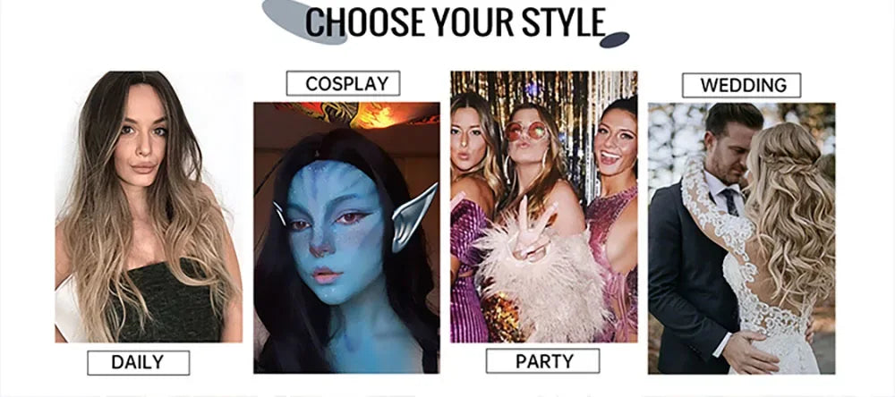 Synthetic Bob Wigs for Women - Short Straight Light Blonde Beige Natural Hair Wigs for Daily Cosplay, Heat Resistant S3f1aec94de744497975d958450b94b93m