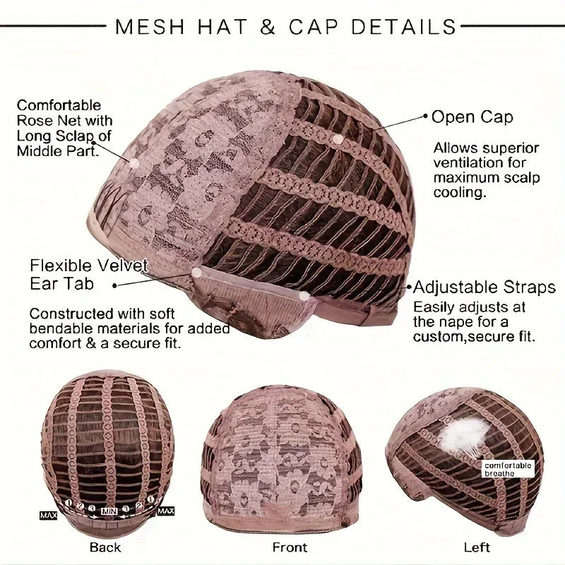 Ombre Bob Wig - Stylish Middle Part Synthetic Hair for Cosplay, Parties and Daily Wear S83be20d252f14cecbceeb18b24f679617