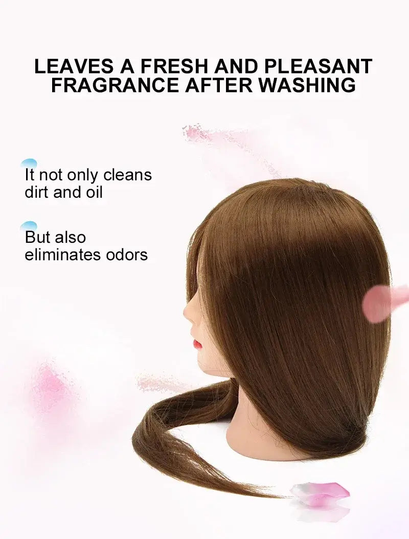 PURC 2-IN-1 Professional Sulfate-Free Wig Shampoo for Synthetic & Human Hair - Moisturizing Cleanser with Long-Lasting Fragrance Sfa7fd266c30f4080b8399938405eaa4cV