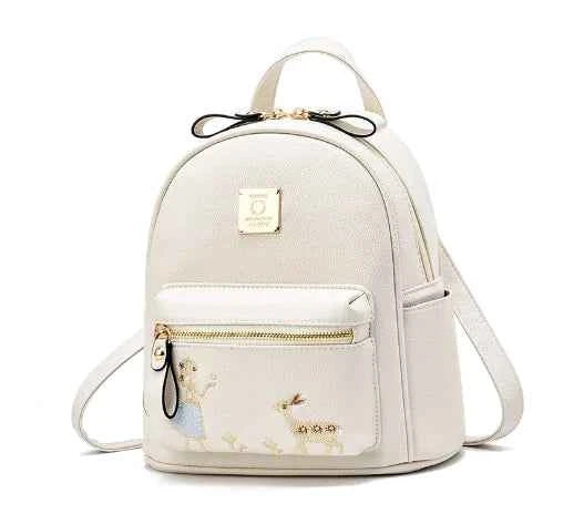 Fashionable Studded Backpack and Versatile Crossbody Bag - Nico`s Store