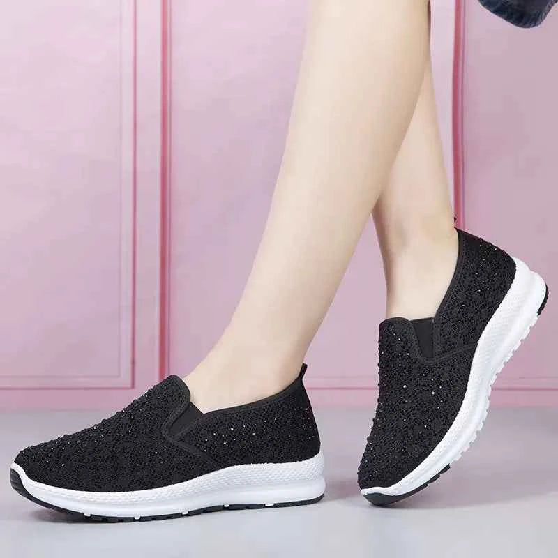 Women's Flyknit Casual Sports Shoes - Nico`s Store