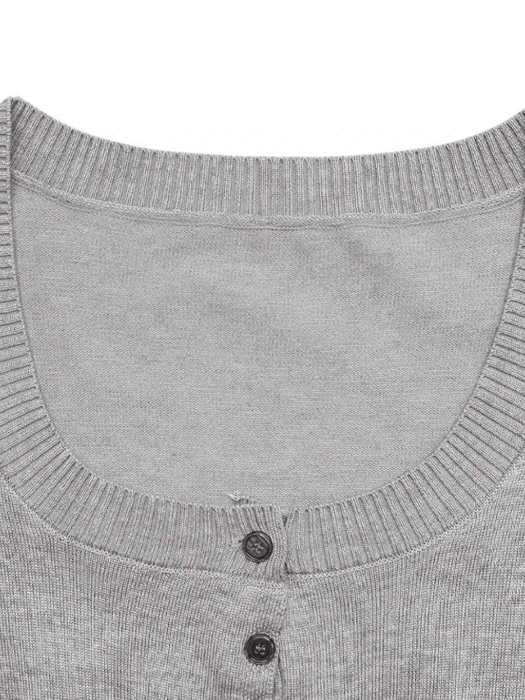 Ribbed Knit Top and Skirt Set for Chic Everyday Style - Nico`s Store