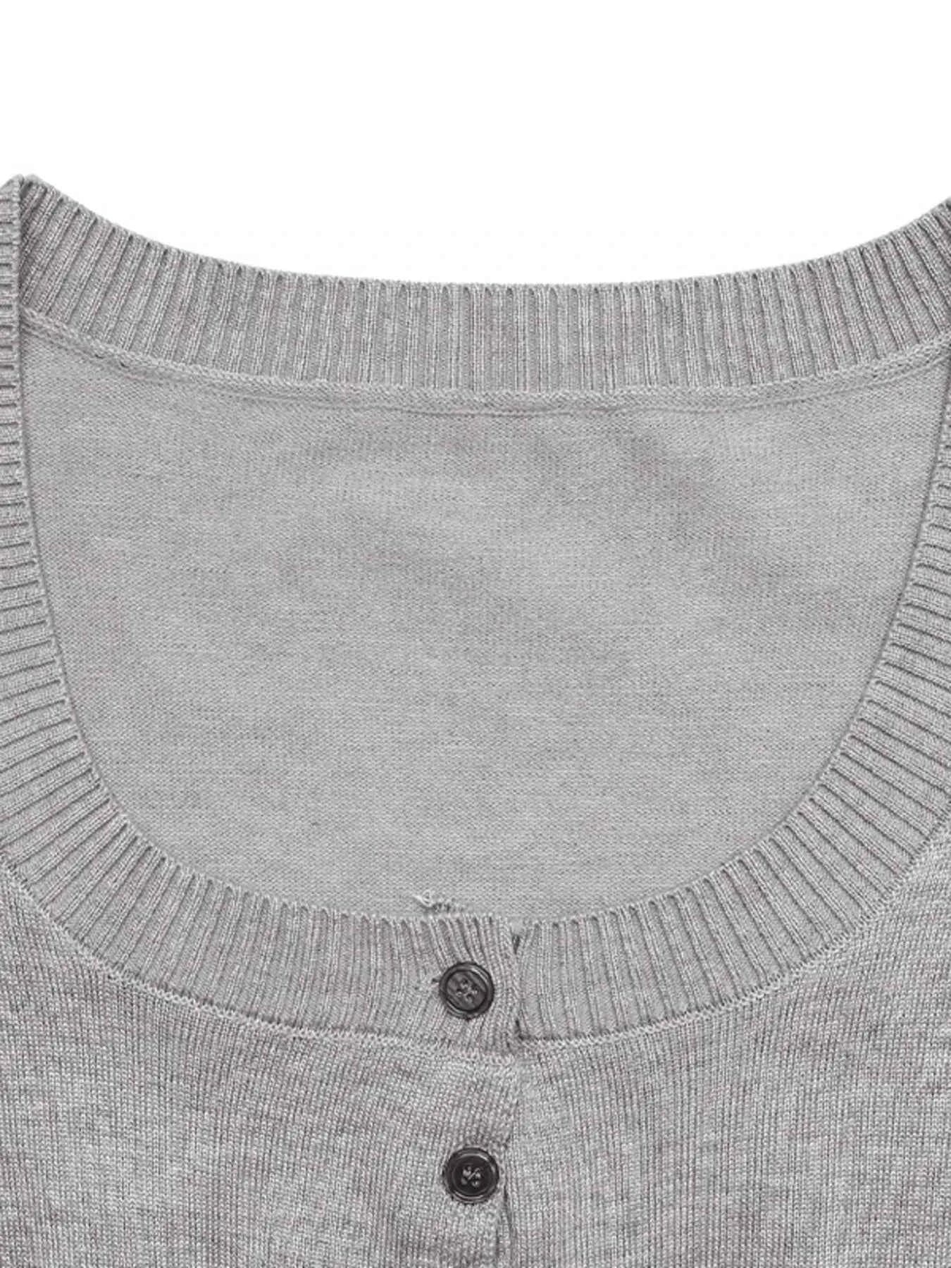 Ribbed Knit Top and Skirt Set for Chic Everyday Style - Nico`s Store