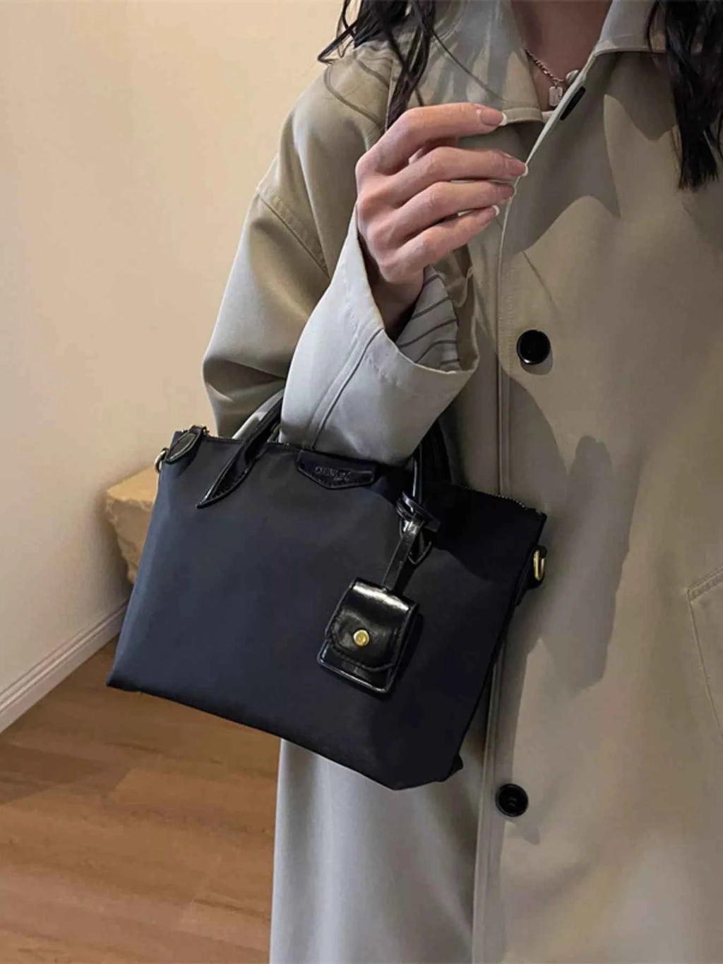 Top Handle Crossbody Bag