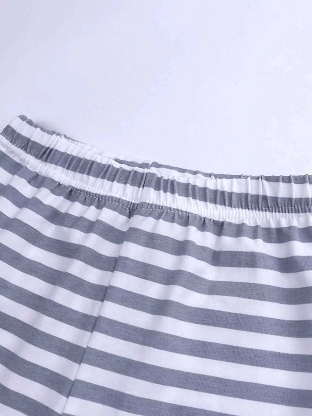 Children's Christmas Reindeer Outfit Set with Ruffle Trim - Nico`s Store