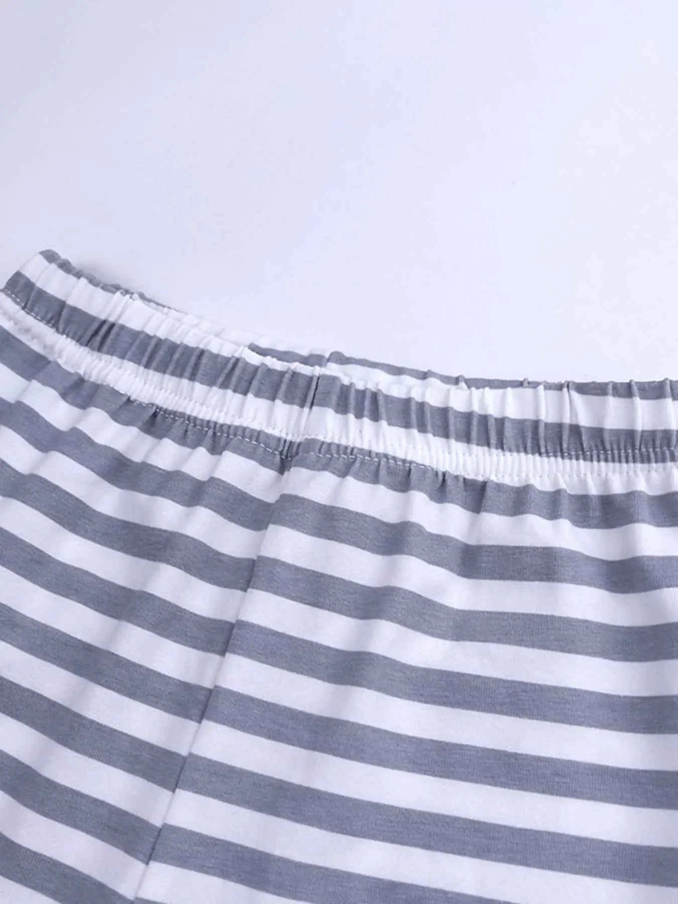 Children's Christmas Reindeer Outfit Set with Ruffle Trim - Nico`s Store