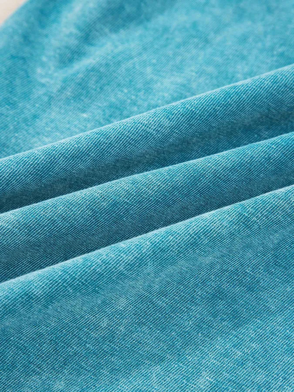 Mineral Wash High Waist Pants with Patched Pockets for Stylish Comfort - Nico`s Store