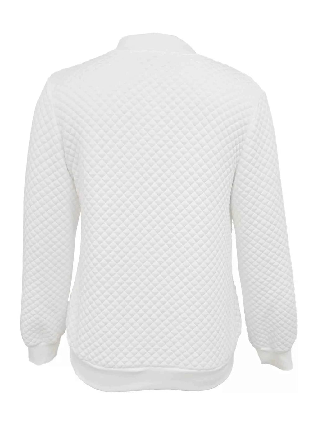 Textured Zip Up Jacket for Stylish Layering - Nico`s Store