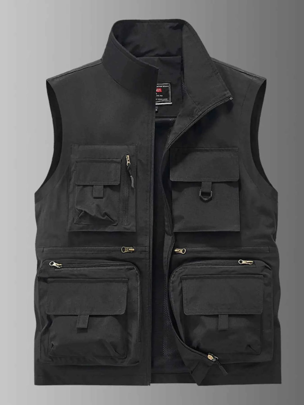 Quality men's Plus Size Utility Vest - Nico`s Store
