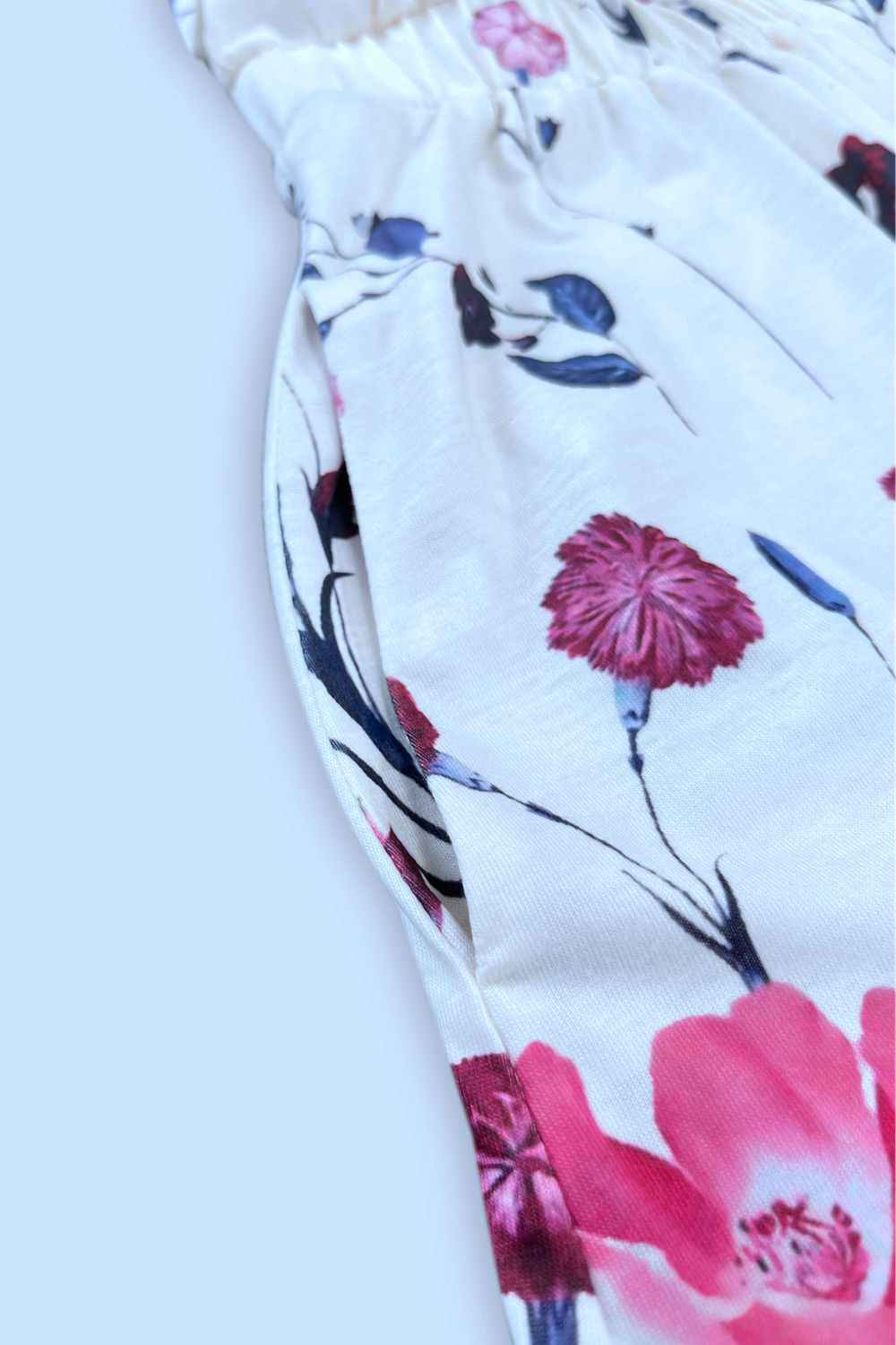 Scoop Neck Buttoned Magic Dress with Pockets - Double Take Sleeveless Style