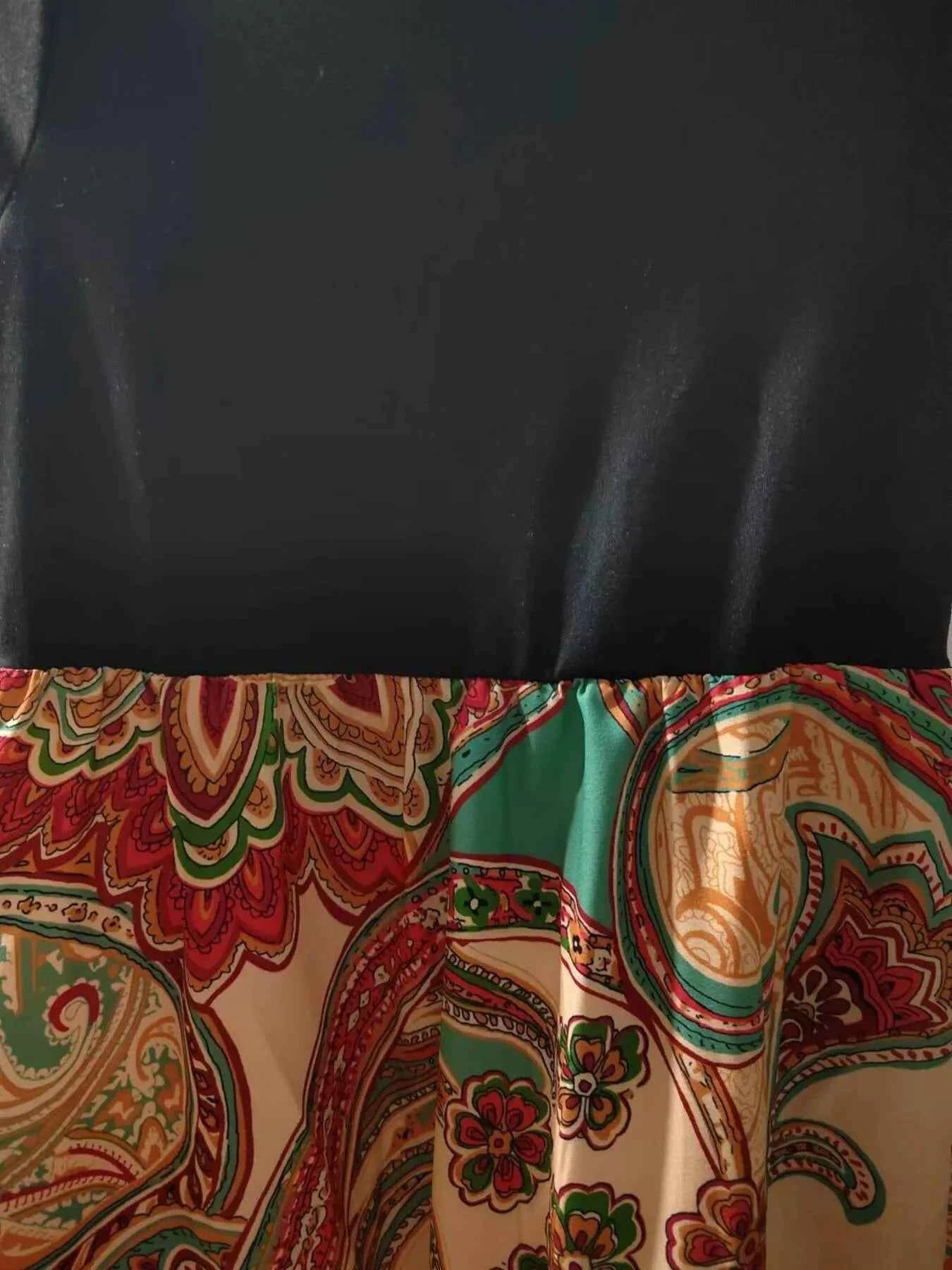 Children's Short Sleeve Dress with Fun Prints - Nico`s Store