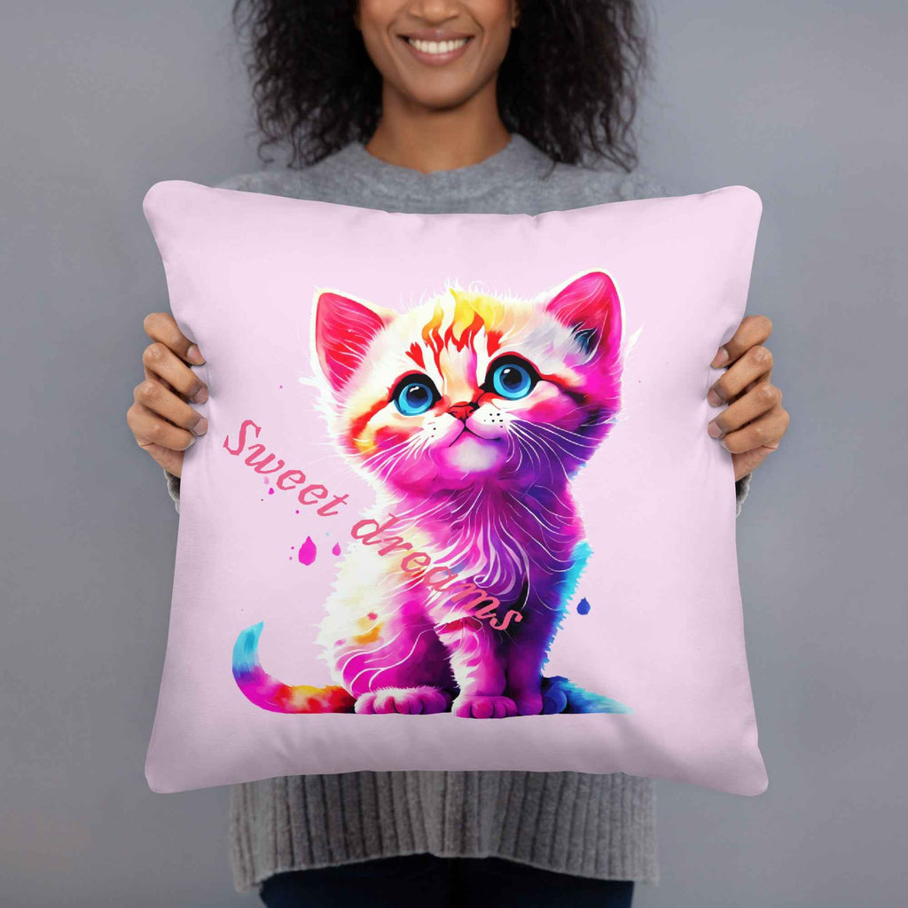 Basic Kitty Pillow Comfort and Cutie for Your Cat - Nico`s Store